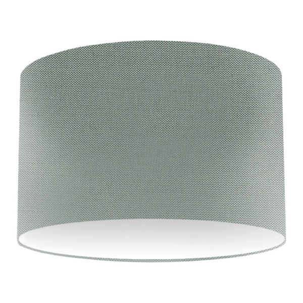 Opal Silk Drum Lampshade