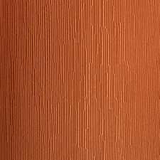 Orange Woven Satin Drum Lampshade