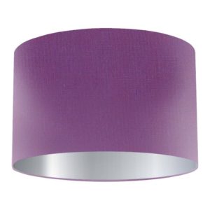 Purple and grey lampshade deals