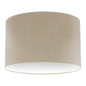 Pebble Silk Drum Lampshade