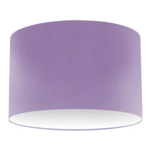 Petal Silk Drum Lampshade