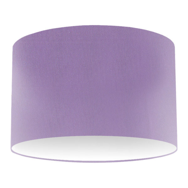 Petal Silk Drum Lampshade