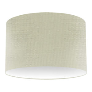 Pistachio Silk Drum Lampshade