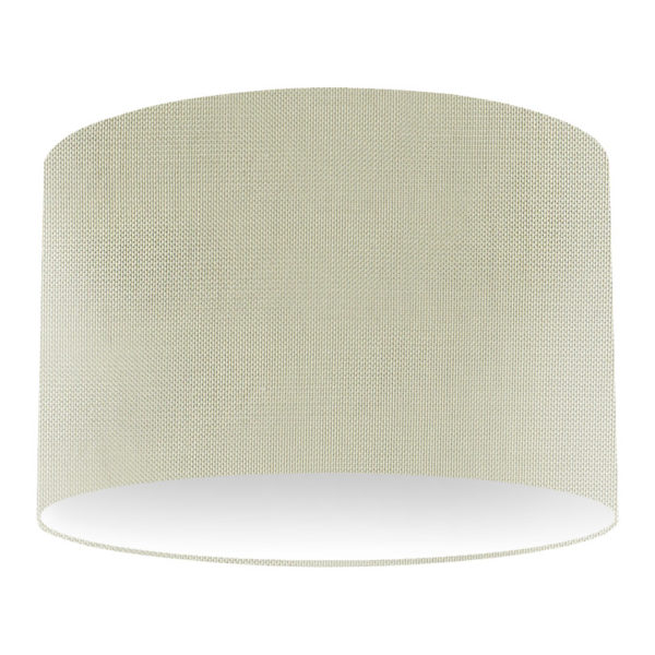 Pistachio Silk Drum Lampshade