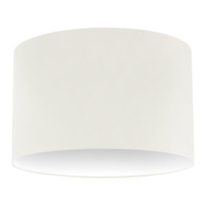 Porcelain Silk Drum Lampshade