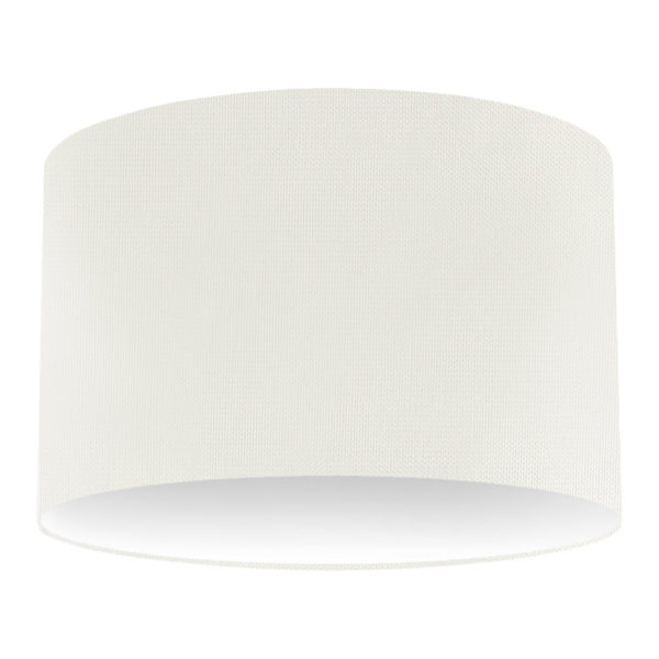 Porcelain Silk Drum Lampshade