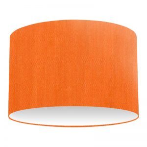 Pumpkin Cotton Drum Lampshade