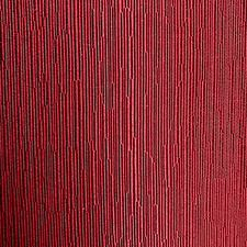 Red Woven Satin Drum Lampshade