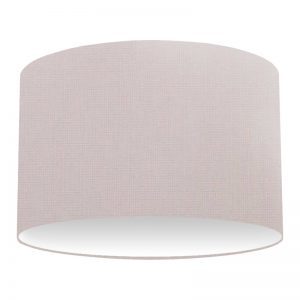 Rose Cotton Drum Lampshade