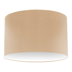Sand Silk Drum Lampshade