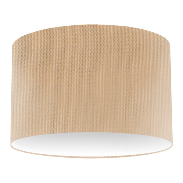 Sand Silk Drum Lampshade