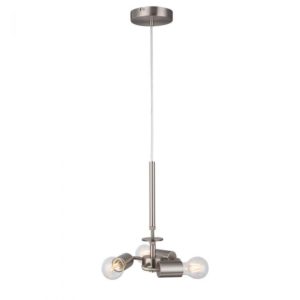 Satin Nickel 3 Light Suspension
