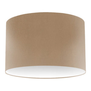 Sesame Silk Drum Lampshade