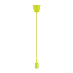 Green Single Light Suspension