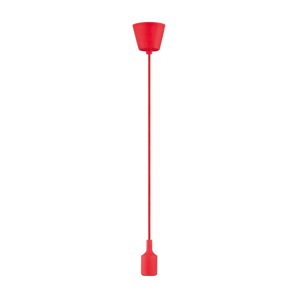 Red Single Light Suspension