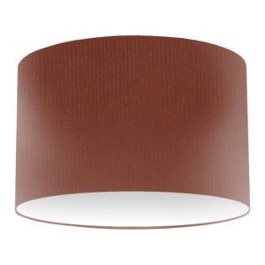 Spice Silk Drum Lampshade