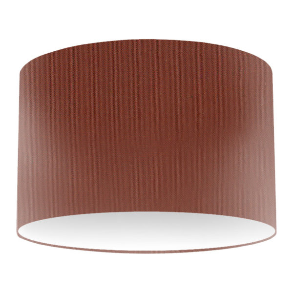 Spice Silk Drum Lampshade