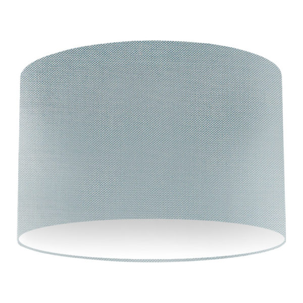 Star Silk Drum Lampshade