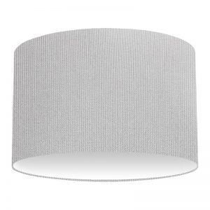 Stone Cotton Drum Lampshade