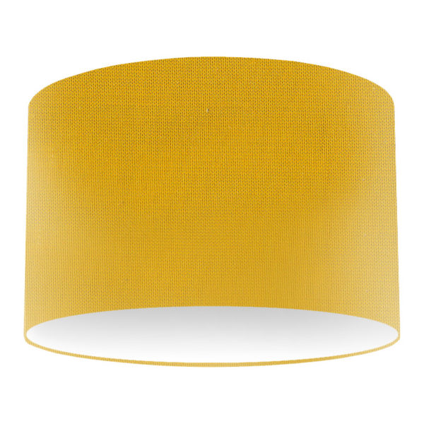 Sunflower Silk Drum Lampshade