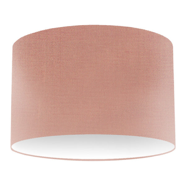 Sunset Silk Drum Lampshade