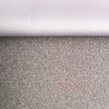 Taupe Grey Felt Drum Lampshade