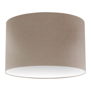 Thyme Silk Drum Lampshade
