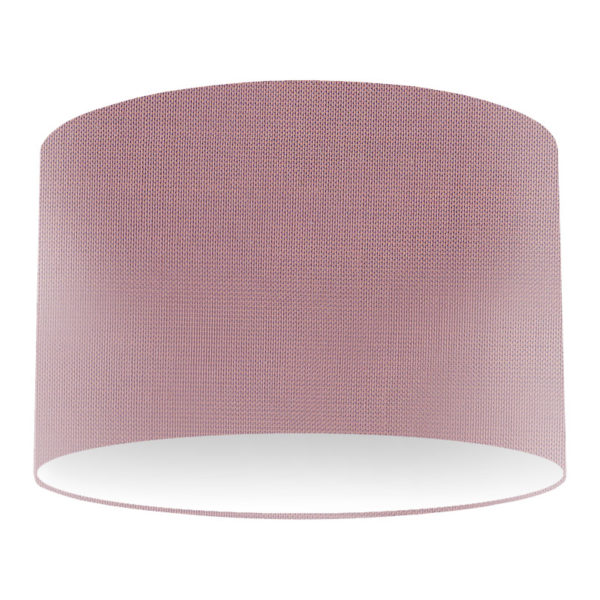 Twilight Silk Drum Lampshade