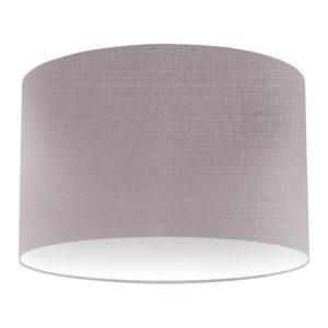 Viceroy Zinc Silk Drum Lampshade