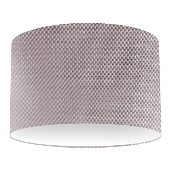 Viceroy Zinc Silk Drum Lampshade