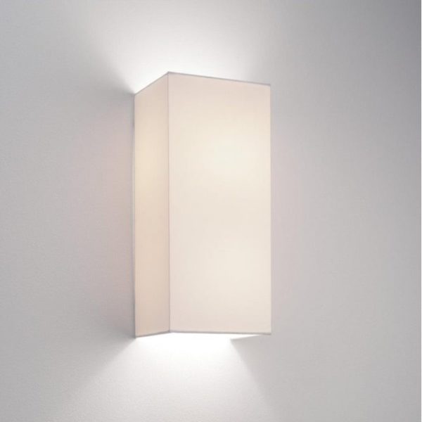 C380 Wall Light complete with Backplate