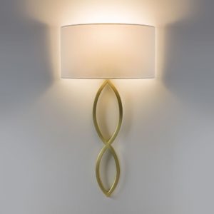 Caserta Wall Light Gold