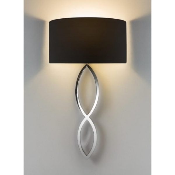 Caserta Wall Light Polished Chrome