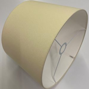 Cream Neutral Linen French Drum