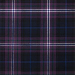 Scotland Forever Modern Tartan Fabric Lampshade 40cm dia x 30cm high