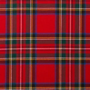 Stewart Royal Modern Tartan Fabric Lampshade 40cm dia x 30cm high