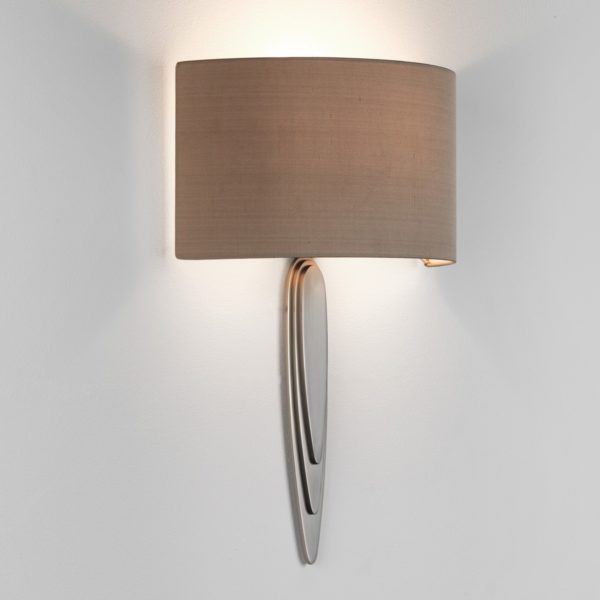 Gaudi Wall Light Matt Nickel