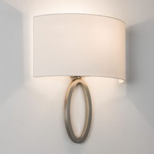 Lima Wall Light Matt Nickel