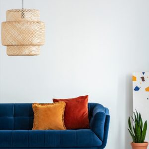 Contemporary lamp shades