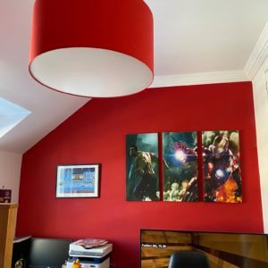 Ceiling lamp shades