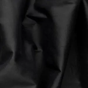 Black Silk with Gold Foil Flicker Decorative Liner 60cm x 35cm