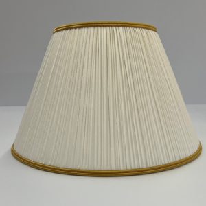 Porcelain Silk Pleat Empire