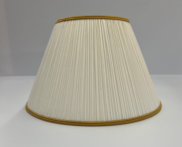 Porcelain Silk Pleat Empire