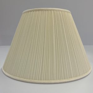 Oyster Silk Pleat Empire