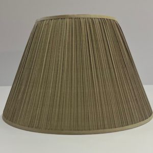 Pebble Silk Pleat Empire