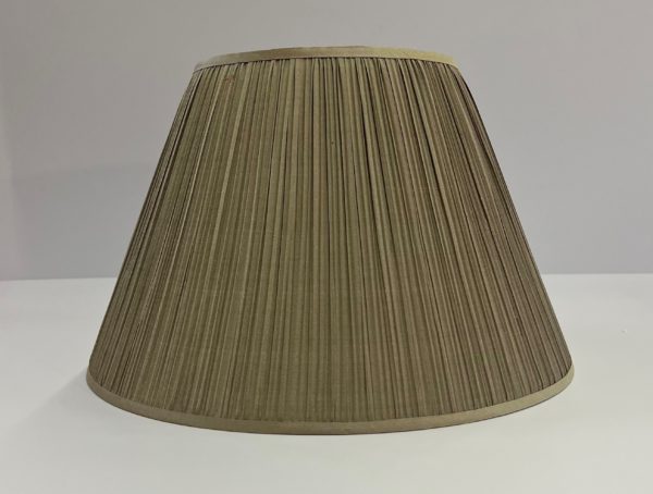 Pebble Silk Pleat Empire