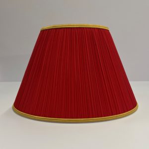 Ruby Silk Pleat Empire