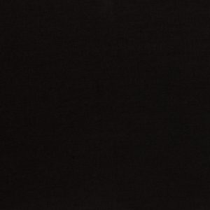 Ebony Black Lana Empire Linen Lampshade