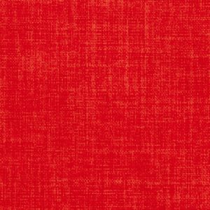 Flame Red Lana Empire Linen Lampshade