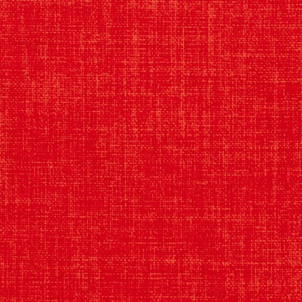 Flame Red Lana Empire Linen Lampshade